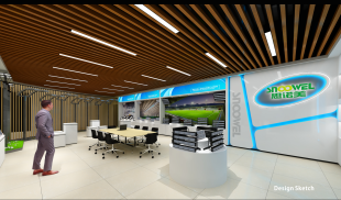 利用科技手段打造智慧展廳，展示深圳專業(yè)設(shè)計成果